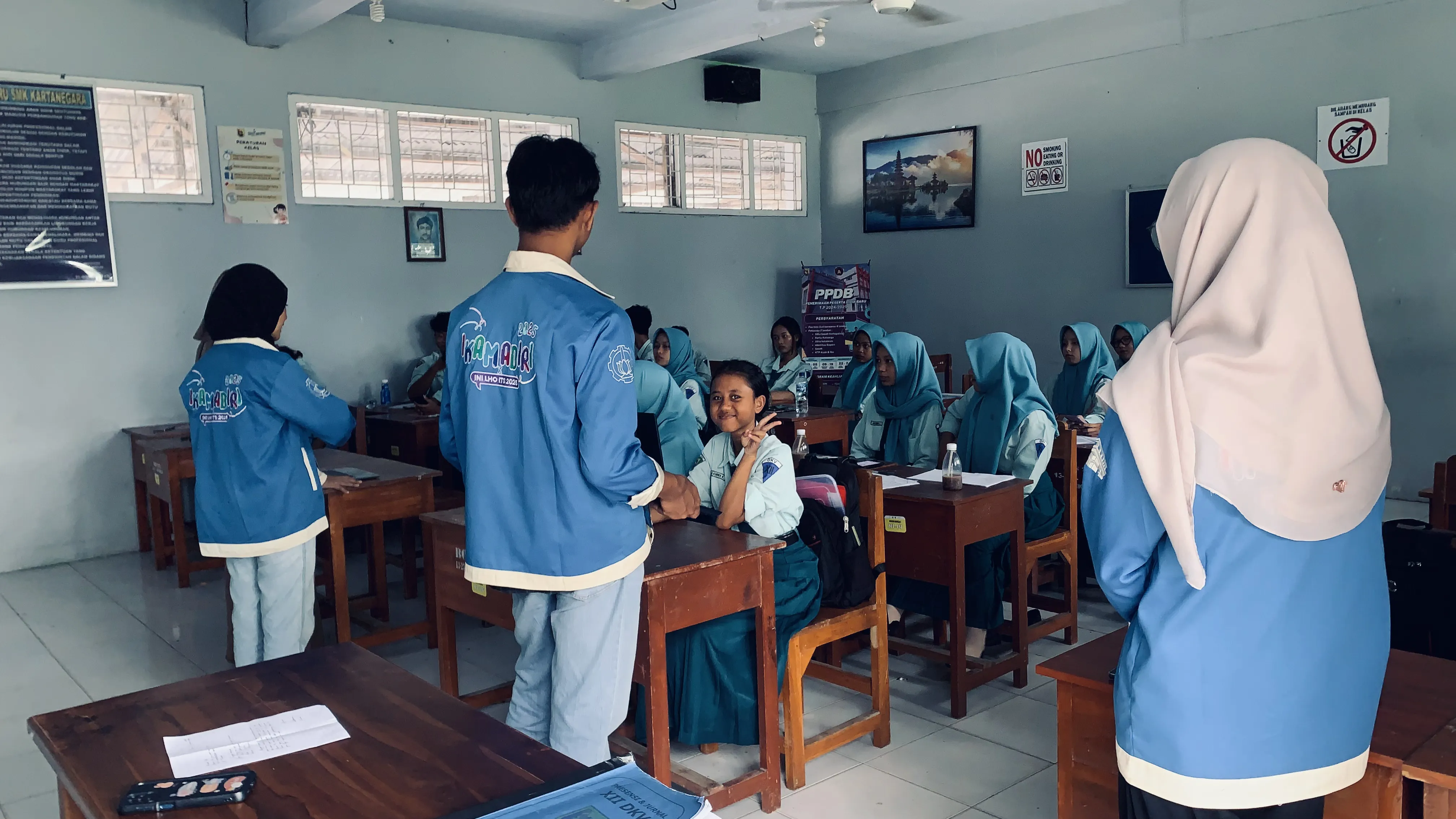 Siswa SMK Kartanegara Ikuti Sosialisasi Program Sekolah